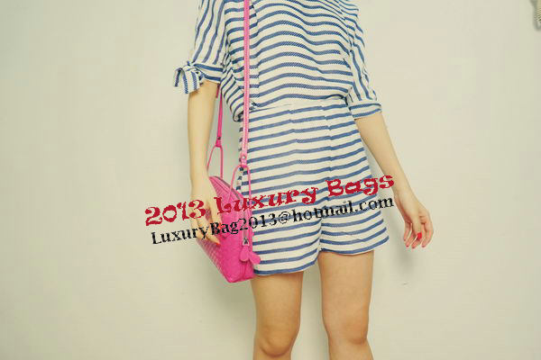 Bottega Veneta Bicolors Intrecciato Nappa Cross Body Bag BV9610 Bottega Veneta Bicolors Intrecciato Nappa Cross Body Bag BV9610