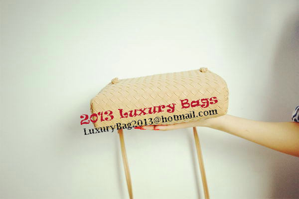 Bottega Veneta Bicolors Intrecciato Nappa Cross Body Bag BV9610 Bottega Veneta Bicolors Intrecciato Nappa Cross Body Bag BV9610