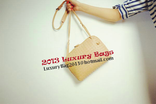 Bottega Veneta Bicolors Intrecciato Nappa Cross Body Bag BV9610 Bottega Veneta Bicolors Intrecciato Nappa Cross Body Bag BV9610