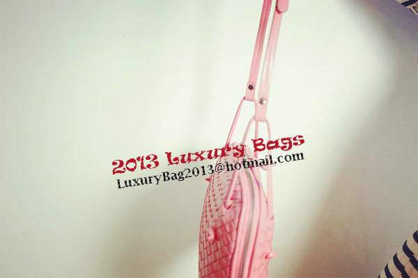 Bottega Veneta Bicolors Intrecciato Nappa Cross Body Bag BV9610 Bottega Veneta Bicolors Intrecciato Nappa Cross Body Bag BV9610