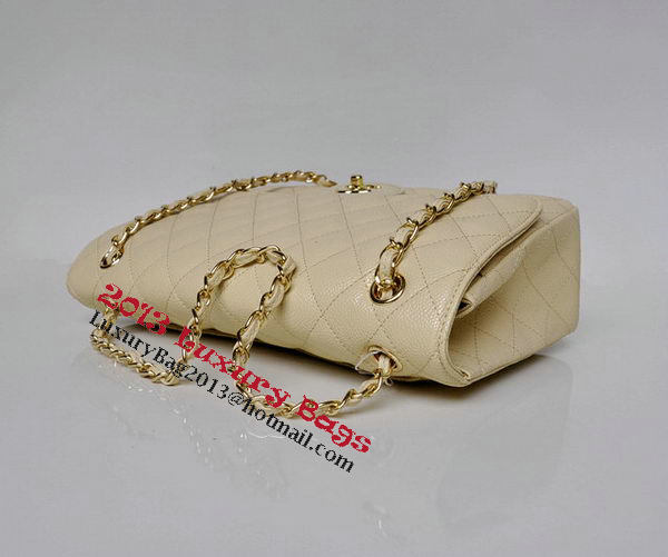 Chanel Jumbo Quilted Classic Flap Bag Apricot Cannage Patterns A58600 Gold Chanel Jumbo Quilted Classic Flap Bag Apricot Cannage Patterns A58600 Gold