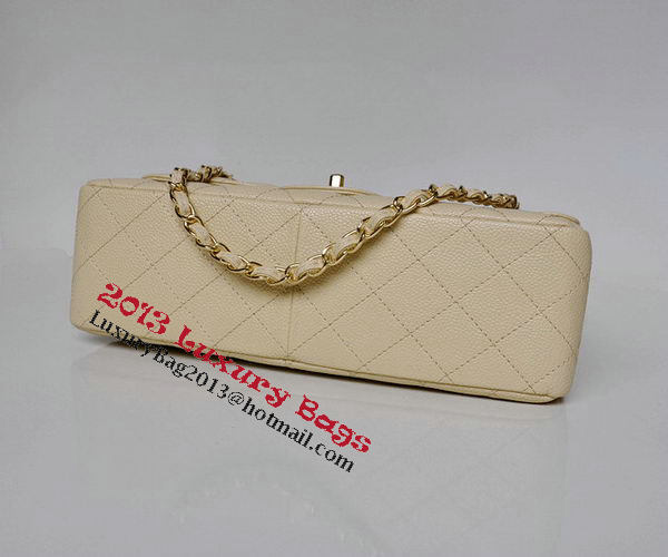 Chanel Jumbo Quilted Classic Flap Bag Apricot Cannage Patterns A58600 Gold Chanel Jumbo Quilted Classic Flap Bag Apricot Cannage Patterns A58600 Gold