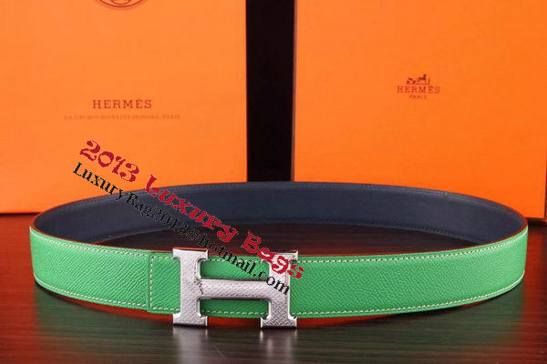 Hermes Belt H3055S Green Hermes Belt H3055S Green