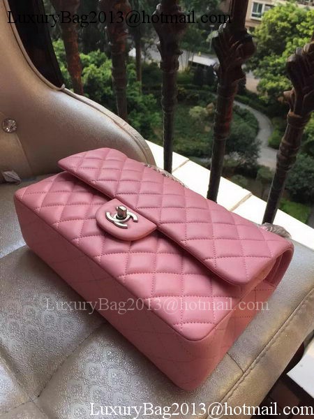 Chanel 2.55 Series Flap Bag Pink Original Leather A01112 Silver Chanel 2.55 Series Flap Bag Pink Original Leather A01112 Silver