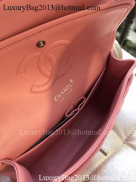 Chanel 2.55 Series Flap Bag Pink Original Leather A01112 Silver Chanel 2.55 Series Flap Bag Pink Original Leather A01112 Silver