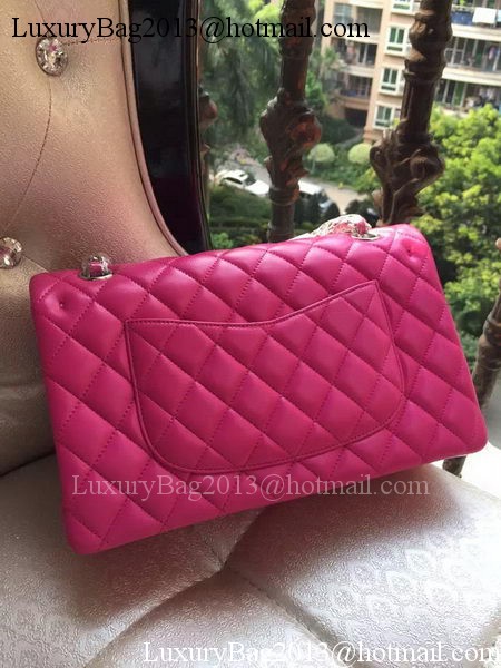 Chanel 2.55 Series Flap Bag ROse Original Leather A01112 Silver Chanel 2.55 Series Flap Bag ROse Original Leather A01112 Silver