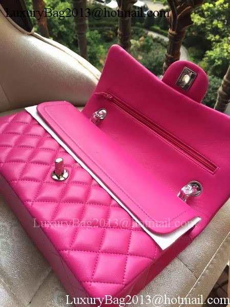 Chanel 2.55 Series Flap Bag ROse Original Leather A01112 Silver Chanel 2.55 Series Flap Bag ROse Original Leather A01112 Silver