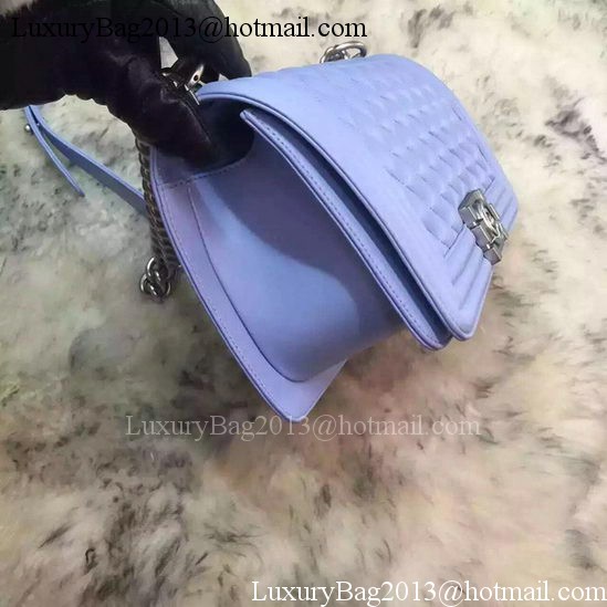 Boy Chanel Flap Shoulder Bag Original Sheepskin A64375 Lavender Boy Chanel Flap Shoulder Bag Original Sheepskin A64375 Lavender
