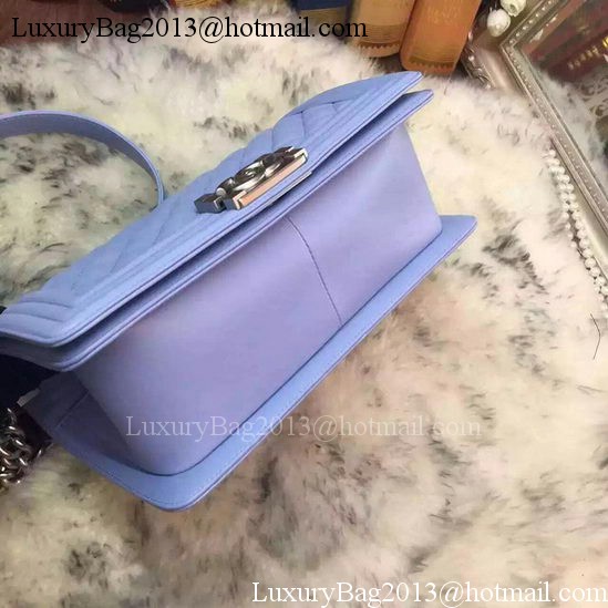 Boy Chanel Flap Shoulder Bag Original Sheepskin A64375 Lavender Boy Chanel Flap Shoulder Bag Original Sheepskin A64375 Lavender