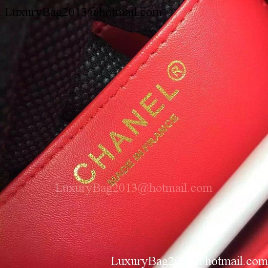 Chanel Classic mini Flap Bag Chevron Sheepskin Leather A68748 Red Chanel Classic mini Flap Bag Chevron Sheepskin Leather A68748 Red