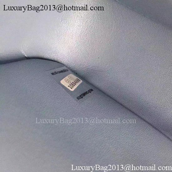 Chanel Classic mini Flap Bag SkyBlue Sheepskin Leather A67350 Gold Chanel Classic mini Flap Bag SkyBlue Sheepskin Leather A67350 Gold