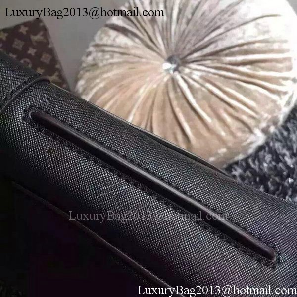Louis Vuitton Taiga Leather Roman PM M32824 Black Louis Vuitton Taiga Leather Roman PM M32824 Black