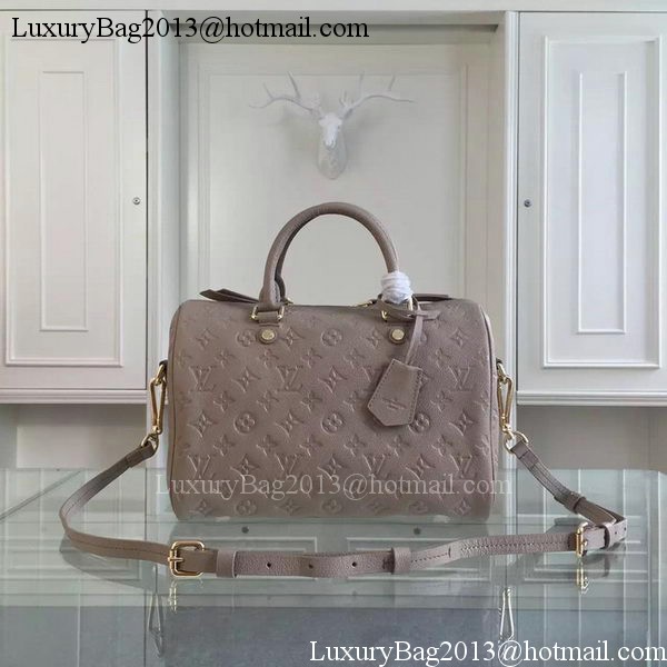 Louis Vuitton Monogram Empreinte Speedy BANDOULIERE 30 M91330 Grey Louis Vuitton Monogram Empreinte Speedy BANDOULIERE 30 M91330 Grey