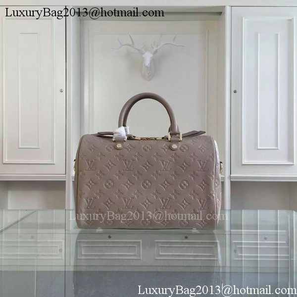 Louis Vuitton Monogram Empreinte Speedy BANDOULIERE 30 M91330 Grey Louis Vuitton Monogram Empreinte Speedy BANDOULIERE 30 M91330 Grey