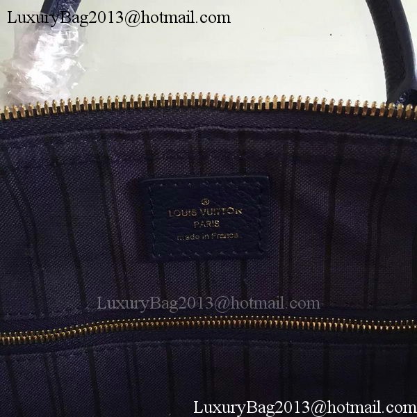 Louis Vuitton Monogram Empreinte Speedy BANDOULIERE 30 M91330 Royal Louis Vuitton Monogram Empreinte Speedy BANDOULIERE 30 M91330 Royal