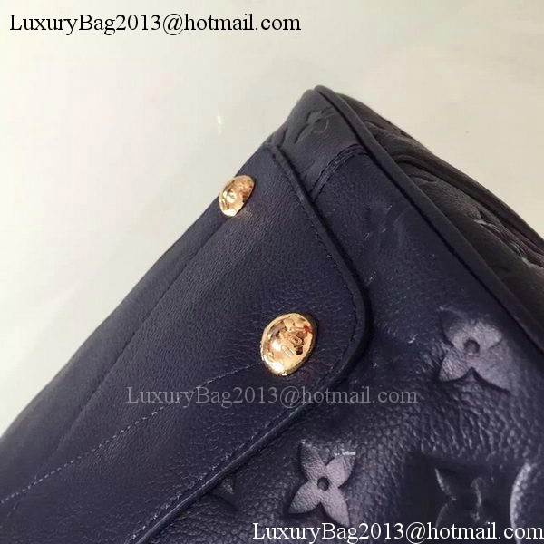 Louis Vuitton Monogram Empreinte Speedy BANDOULIERE 30 M91330 Royal Louis Vuitton Monogram Empreinte Speedy BANDOULIERE 30 M91330 Royal