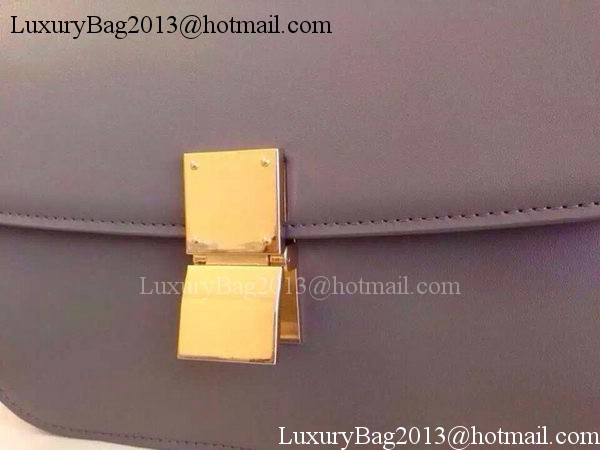 Celine Classic Box Flap Bag Calfskin Leather C2263 Purple Celine Classic Box Flap Bag Calfskin Leather C2263 Purple