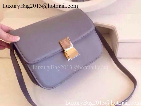 Celine Classic Box Flap Bag Calfskin Leather C2263 Purple Celine Classic Box Flap Bag Calfskin Leather C2263 Purple
