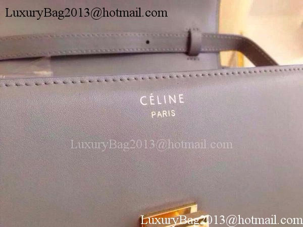 Celine Classic Box Flap Bag Calfskin Leather C2263 Purple Celine Classic Box Flap Bag Calfskin Leather C2263 Purple