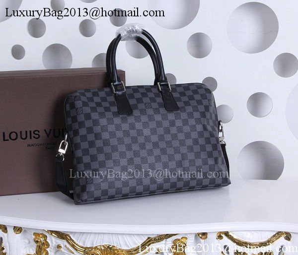 Louis Vuitton Damier Graphite Canvas PORTE-DOCUMENTS JOUR Bags N48224 Louis Vuitton Damier Graphite Canvas PORTE-DOCUMENTS JOUR Bags N48224