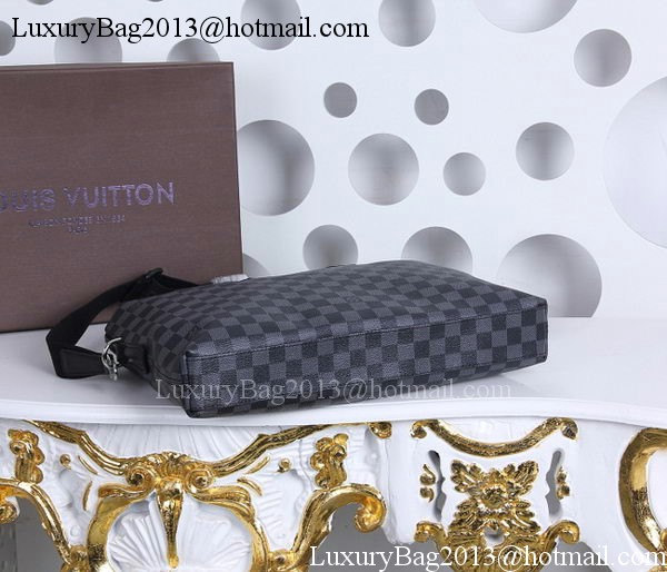 Louis Vuitton Damier Graphite Canvas PORTE-DOCUMENTS JOUR Bags N48224 Louis Vuitton Damier Graphite Canvas PORTE-DOCUMENTS JOUR Bags N48224