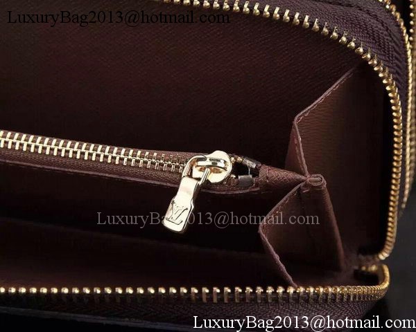 Louis Vuitton Monogram Canvas Zippy Insolite Wallet M61723 Louis Vuitton Monogram Canvas Zippy Insolite Wallet M61723
