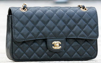 Chanel 2.55 Series Flap Bag Black Cannage Pattern A1112 Silver Chanel 2.55 Series Flap Bag Black Cannage Pattern A1112 Silver
