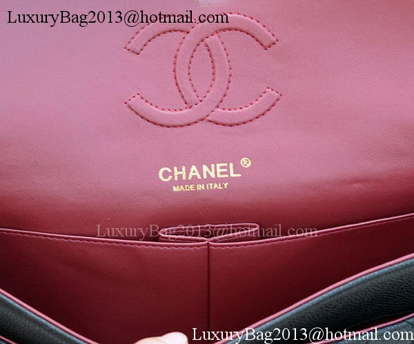 Chanel 2.55 Series Flap Bag Black Cannage Pattern A1112 Silver Chanel 2.55 Series Flap Bag Black Cannage Pattern A1112 Silver