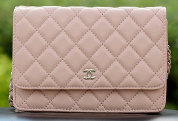 Chanel mini Flap Bags Pink Sheepskin Leather A33814 Silver Chanel mini Flap Bags Pink Sheepskin Leather A33814 Silver