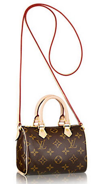 Louis Vuitton Monogram Canvas NANO SPEEDY M61252