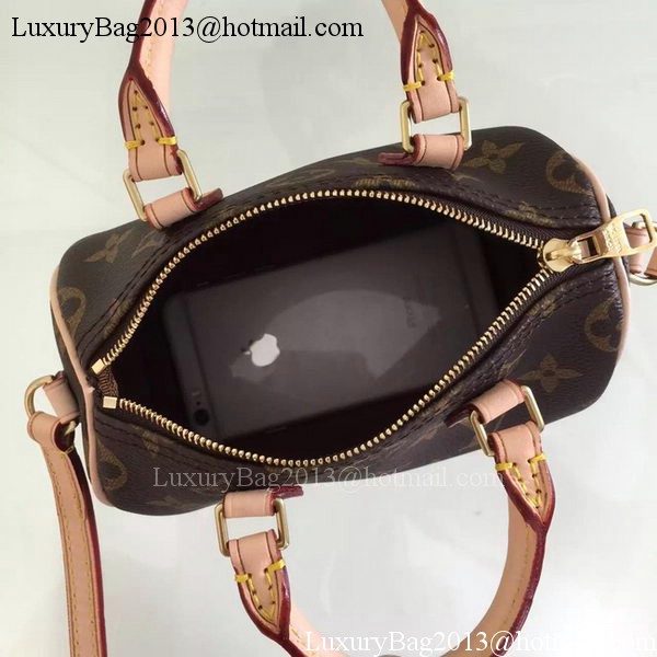 Louis Vuitton Monogram Canvas NANO SPEEDY M61252 Louis Vuitton Monogram Canvas NANO SPEEDY M61252