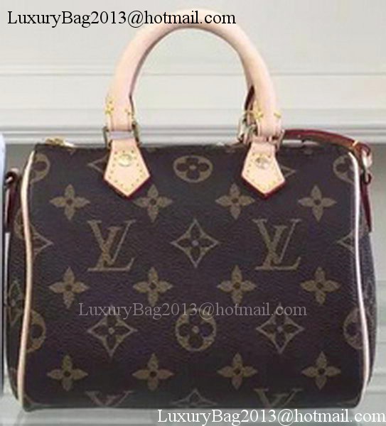 Louis Vuitton Monogram Canvas NANO SPEEDY M61252 Louis Vuitton Monogram Canvas NANO SPEEDY M61252