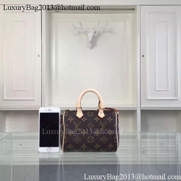 Louis Vuitton Monogram Canvas NANO SPEEDY M61252 Louis Vuitton Monogram Canvas NANO SPEEDY M61252