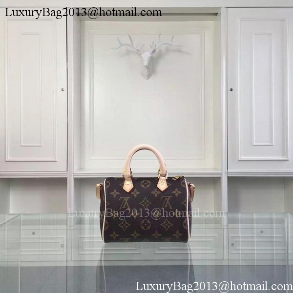 Louis Vuitton Monogram Canvas NANO SPEEDY M61252 Louis Vuitton Monogram Canvas NANO SPEEDY M61252