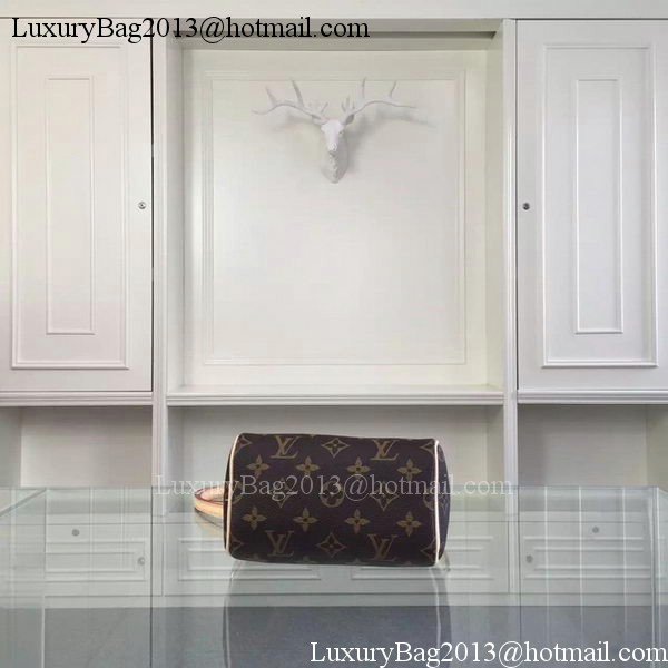 Louis Vuitton Monogram Canvas NANO SPEEDY M61252 Louis Vuitton Monogram Canvas NANO SPEEDY M61252