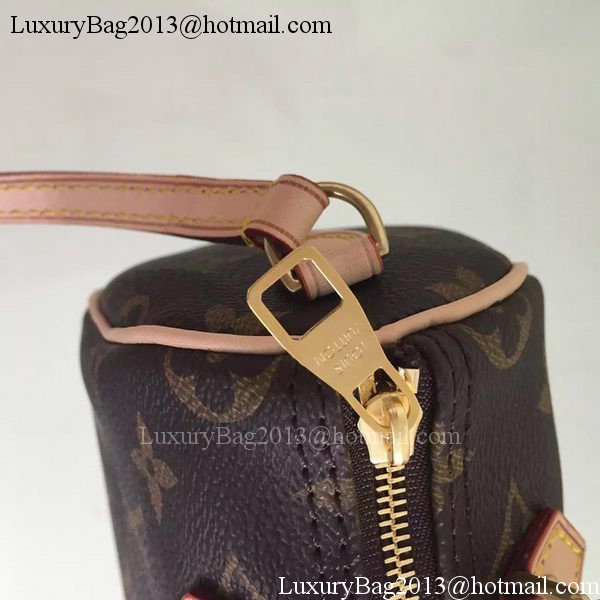 Louis Vuitton Monogram Canvas NANO SPEEDY M61252 Louis Vuitton Monogram Canvas NANO SPEEDY M61252