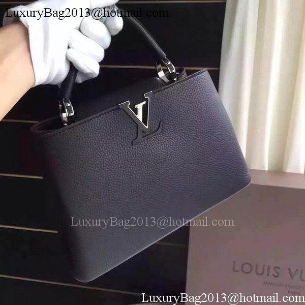 Louis Vuitton Capucines BB Tote Bag M94754 Black Louis Vuitton Capucines BB Tote Bag M94754 Black