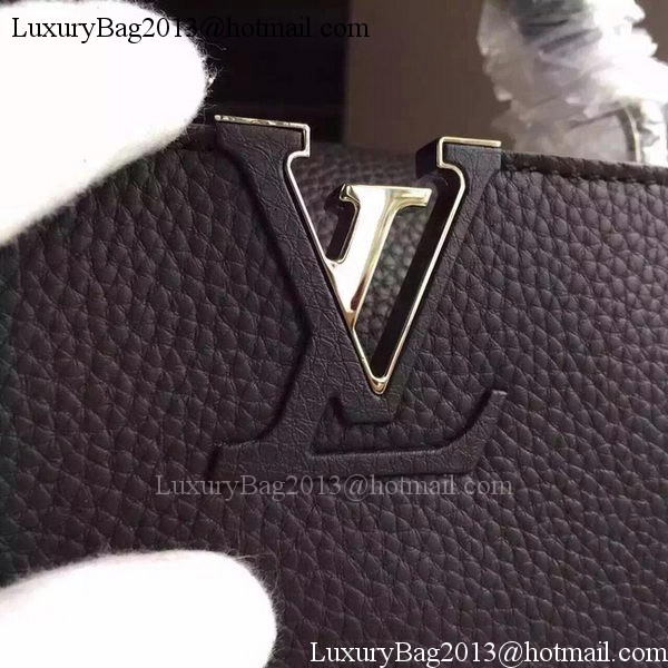 Louis Vuitton Capucines BB Tote Bag M94754 Black Louis Vuitton Capucines BB Tote Bag M94754 Black