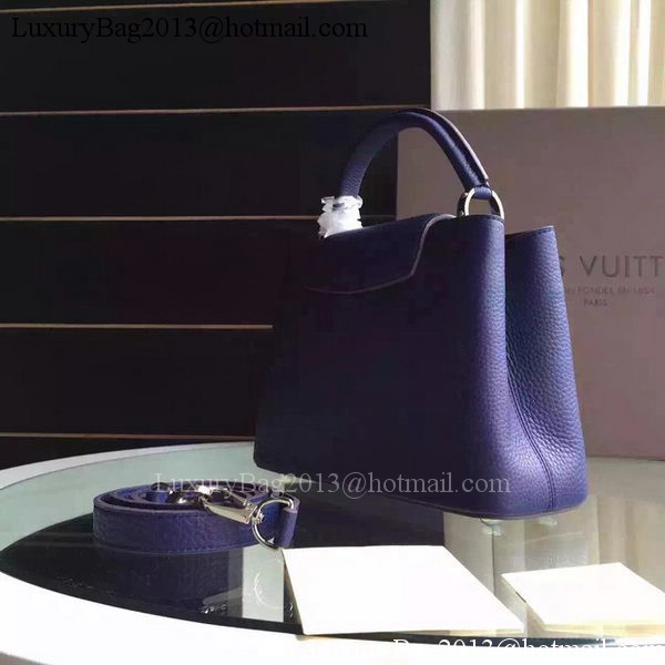 Louis Vuitton Capucines BB Tote Bag M94754 Blue