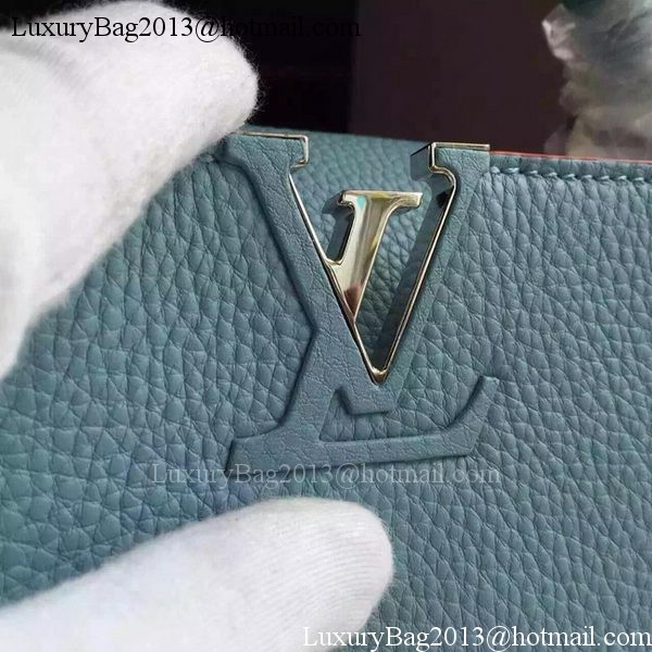 Louis Vuitton Capucines BB Tote Bag M94754 Light Blue Louis Vuitton Capucines BB Tote Bag M94754 Light Blue