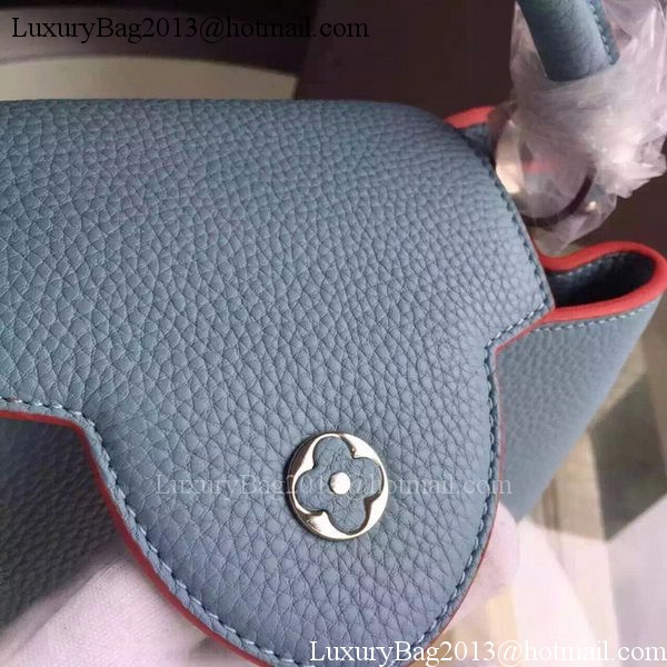 Louis Vuitton Capucines BB Tote Bag M94754 Light Blue Louis Vuitton Capucines BB Tote Bag M94754 Light Blue