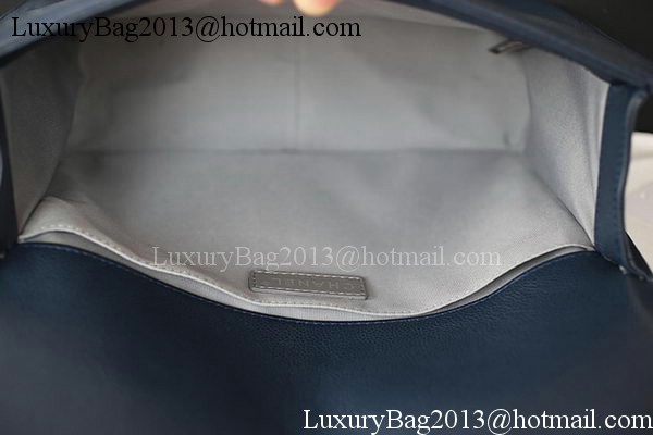 Boy Chanel Flap Shoulder Bag Original Cannage Pattern A67087 Royal Boy Chanel Flap Shoulder Bag Original Cannage Pattern A67087 Royal