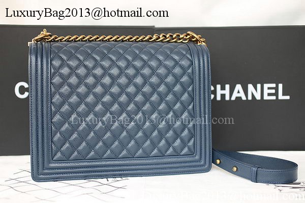 Boy Chanel Flap Shoulder Bag Original Cannage Pattern A67087 Royal Boy Chanel Flap Shoulder Bag Original Cannage Pattern A67087 Royal