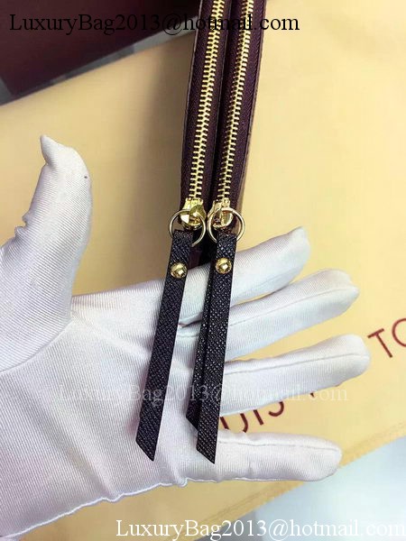 Louis Vuitton Monogram Canvas ADELE WALLET M61287 Black Louis Vuitton Monogram Canvas ADELE WALLET M61287 Black