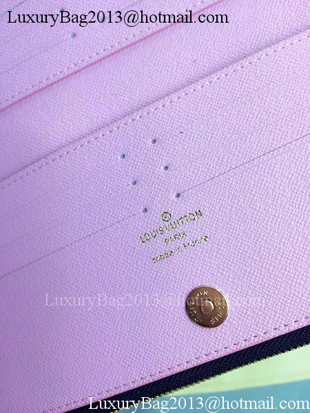 Louis Vuitton Monogram Canvas ADELE WALLET M61287 Pink Louis Vuitton Monogram Canvas ADELE WALLET M61287 Pink