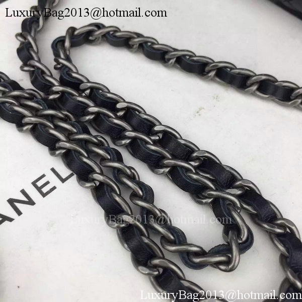 Boy Chanel mini Flap Bag Original Sheepskin A33814 Black Boy Chanel mini Flap Bag Original Sheepskin A33814 Black