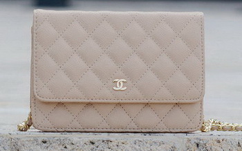 Chanel mini Flap Bag Apricot Cannage Pattern A33814 Gold Chanel mini Flap Bag Apricot Cannage Pattern A33814 Gold