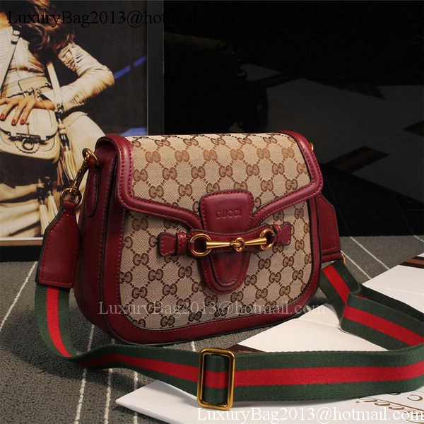 Gucci Lady Web GG Canvas Shoulder Bag 383848 Gucci Lady Web GG Canvas Shoulder Bag 383848