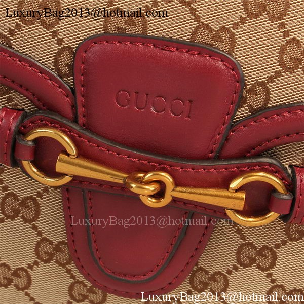 Gucci Lady Web GG Canvas Shoulder Bag 383848 Gucci Lady Web GG Canvas Shoulder Bag 383848