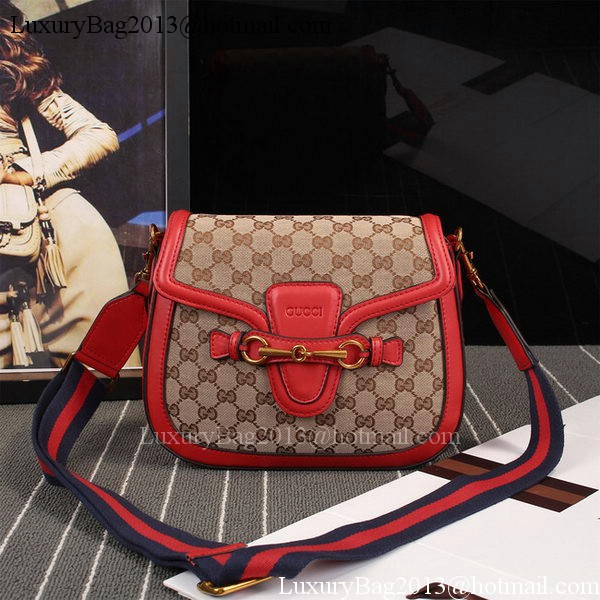 Gucci Lady Web GG Canvas Shoulder Bag 383848 Gucci Lady Web GG Canvas Shoulder Bag 383848